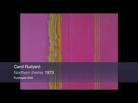 Carol Rudyard 'Northern theme' 1973