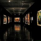 Installation shot of Um Novo Tempo - Reimagining Brazil, Heterosis Conde Duque, ARCO, Madrid, 2002.