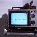 Still of title sequence from Constriction part 1.