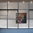 Gallery entrance shot: Squareize, Arc One, Melbourne, 2004.