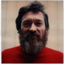 SX-70 portrait of Bruce Tolley. Image for the Videotapes from Australia catalogue.