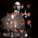 still from "Teleologic Telecast from Planet Earth: on board with Buckminster Fuller". (c) Mick Gasheen, 1970.