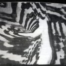 Still from Stephen Jones' Tai Chi Transforms (1975-6) from the catalogue for Project 30 (AGNSW) Some Recent Australian Videotapes.