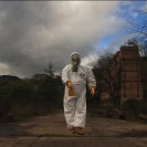 John A Douglas, Strange Land Vol I - Decontamination, HD 1080p video still, 2010