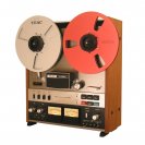 TEAC four-track reel-2-reel recorder, 