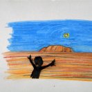 cel from 'Ayers Rock', 