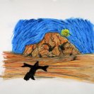 cel from 'Ayers Rock', 