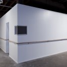 Alex Gawronski, The Invisible Man, 2012, installation view, Artspace, Sydney. Photo: silversalt photography.