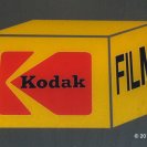 Kodak film box, collected by Janet Merewether, 