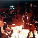 During the set up for Regions. clockwise from left Gregg Howard, Stephen Jones, Colin Brumby, Philip Bracanin, Elaine Dobson and Howard Davidson.