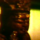 Frame from TV Buddha (Homage to Nam June Paik)