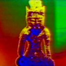 Frame from TV Buddha (Homage to Nam June Paik)