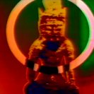 Frame from TV Buddha (Homage to Nam June Paik)