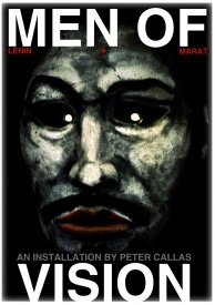 Announcement for Men of Vision: Lenin + Marat, Adelaide Festival, 1992.