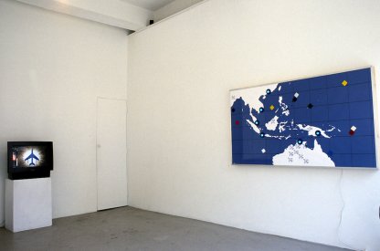 The War Room, Installation View, Blank Space Surry Hills,NSW, 2010