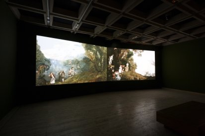 Arlo Mountford, The Lament, 2010-2011, install view 