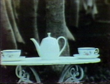 Still from Gentleperson's Halt - and a nice cup of tea.