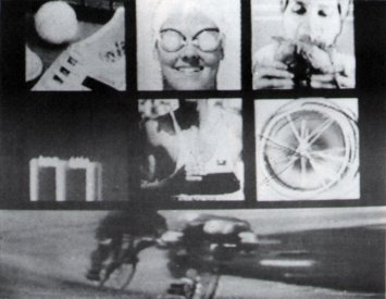 Catalogue image, from Video/Culture catalogue, for Anna Namuren's entry in the Australian Video Festival 1986 Video Graphics section.