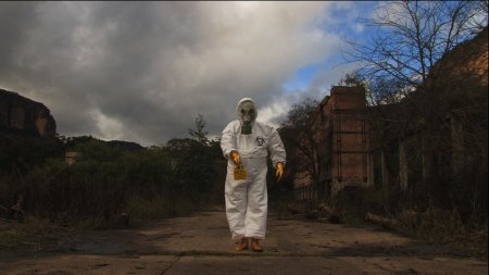 John A Douglas, Strange Land Vol I - Decontamination, HD 1080p video still, 2010