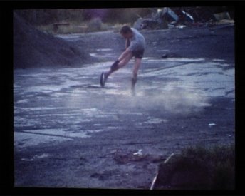 Matthew Tumbers, Pablo Velasquez Shoeboarding, 2002-2004, video still