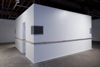 Alex Gawronski, The Invisible Man, 2012, installation view, Artspace, Sydney. Photo: silversalt photography.