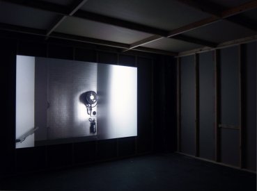 Alex Gawronski, The Invisible Man, 2012, installation view, Artspace, Sydney. Photo: silversalt photography.