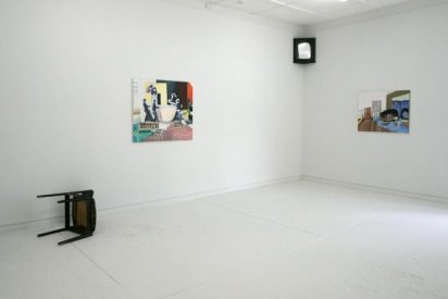 Other People's Pictures 2010  installation view Uplands, Melbourne