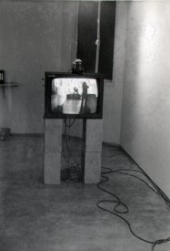 Open Processes: Video Line, installation by Stephen Jones. [photo: Sandy Edwards]