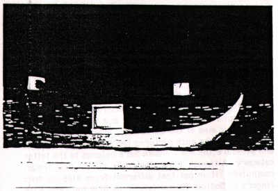 Illustration from the SCANLIGHT catalogue for Jill Scott's 