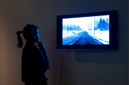 Elena Näsänen, Drive, Installation View, Artspace, Sydney, 2009