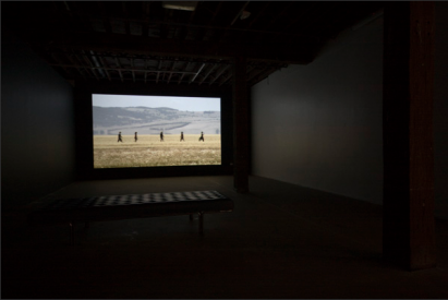 Elena Näsänen, Wasteland, Installation View, Artspace, Sydney, 2009