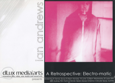 Ian Andrews: A Retrospective: Electro-matic Catalogue