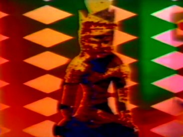 Frame from TV Buddha (Homage to Nam June Paik)