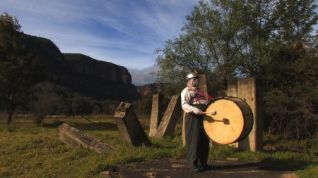 John A Douglas, Strange Land Vol I - The Miner, HD 1080p video still, 2010