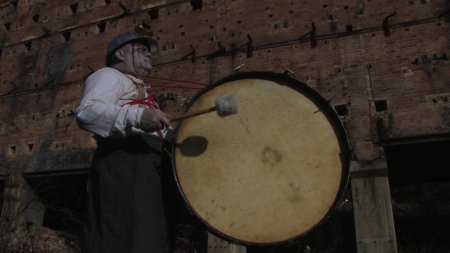 John A Douglas, Strange Land Vol I - The Miner, HD 1080p video still, 2010