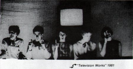 Tsk, Tsk, Tsk - Television Works (1981)