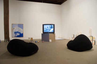 Matthew Tumbers, Gumnut Xanadu IV: We Could Be Heroes in Publicity, installation view, Artspace, Sydney, 2007