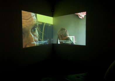 James Newitt, Unstable Ground, 2006-07, Installation view, Sherman Galleries, Sydney, 2007 